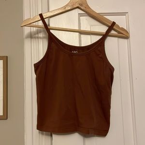 ARQ Tank Top in Maroon